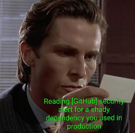Your Dependabot Alerts