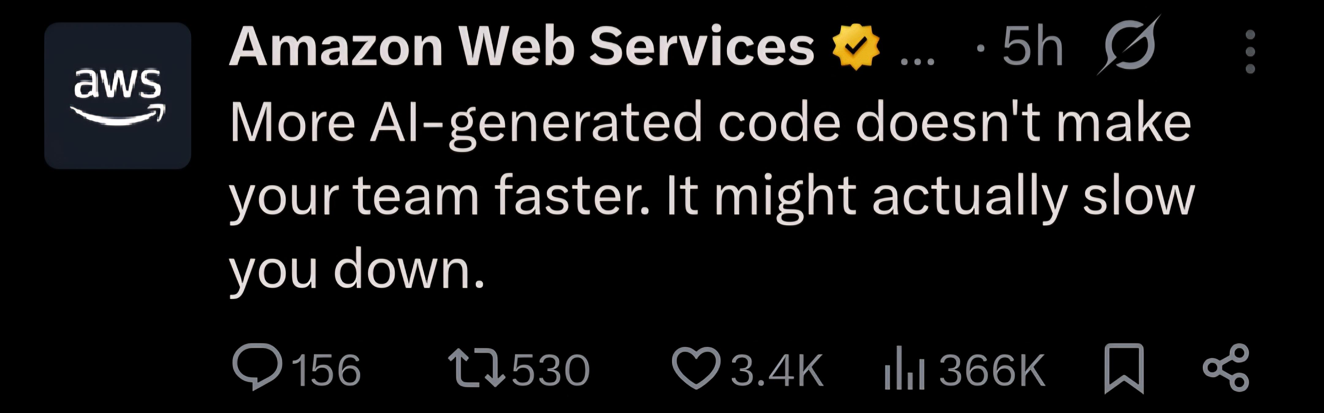Thanks Amazon