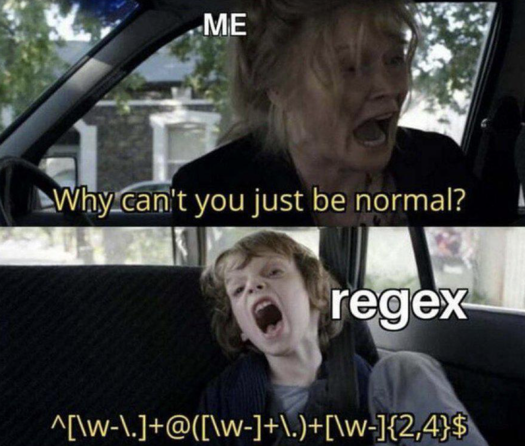 Do You Find Regex Hard