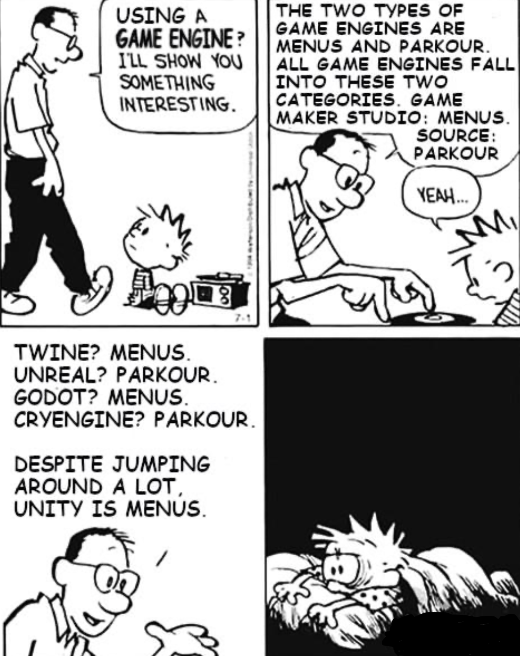 Two Types Of Game Engines