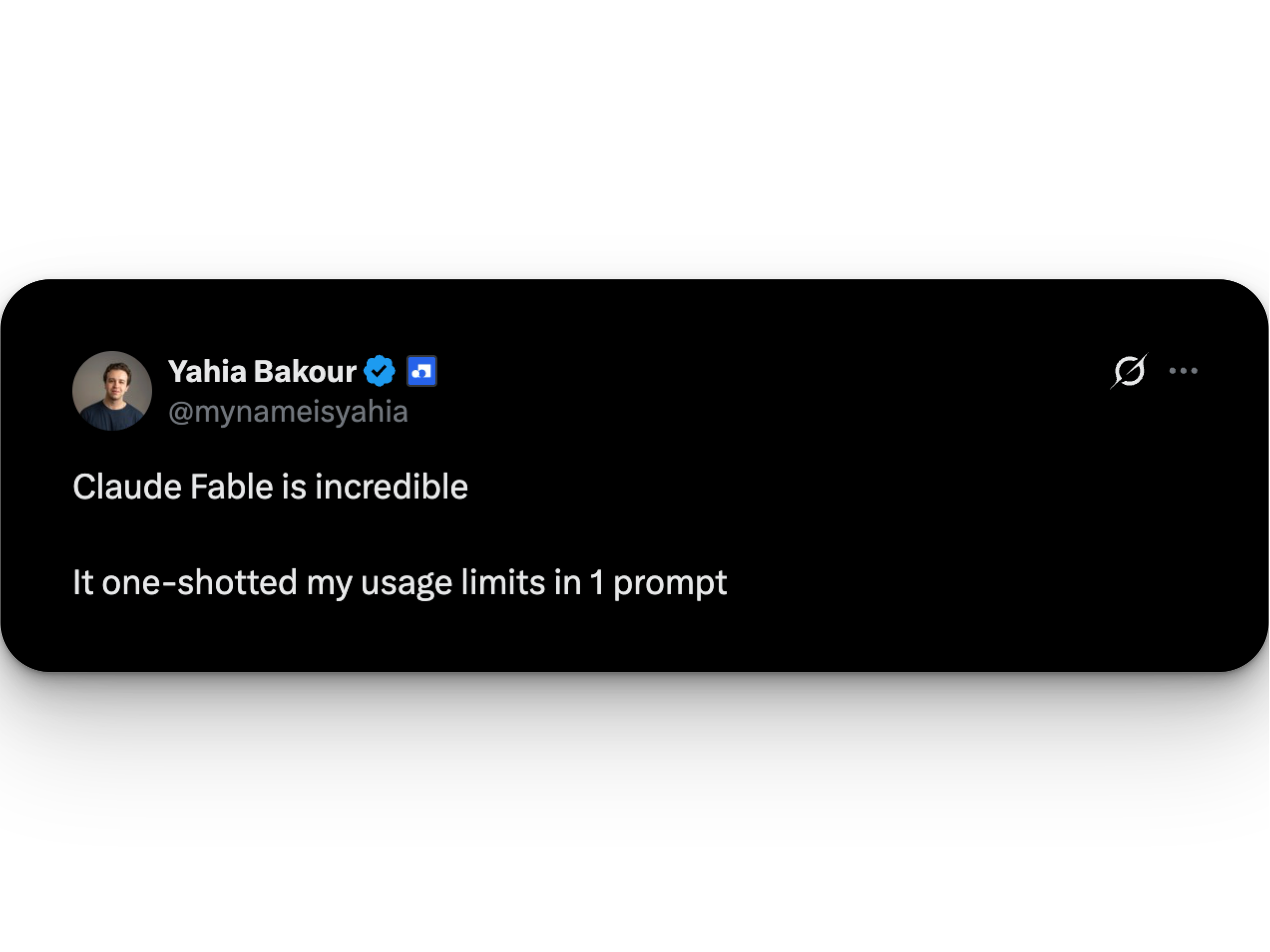 Fable Expectations
