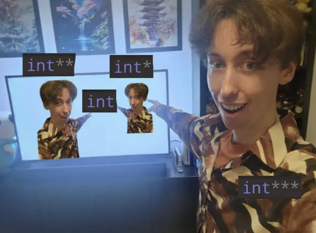 pointers Memes · ProgrammerHumor.io