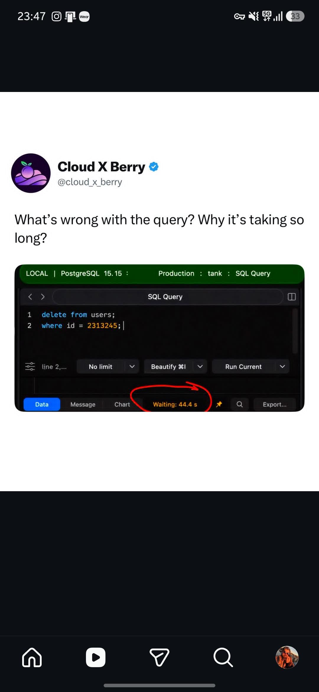 Query Of Doom