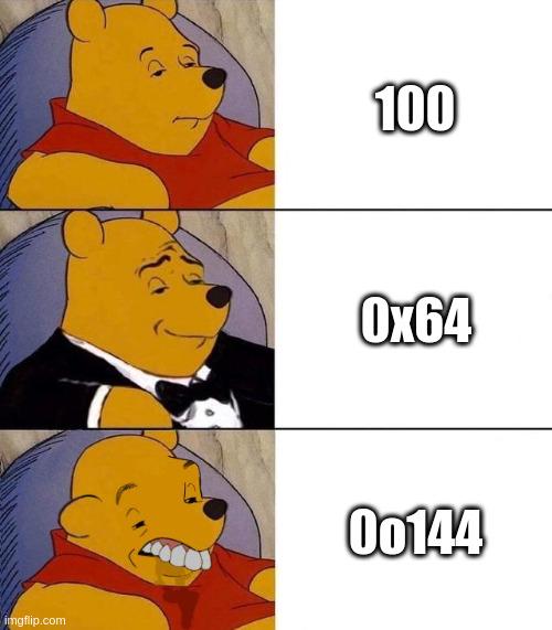 Octal Is Overrated