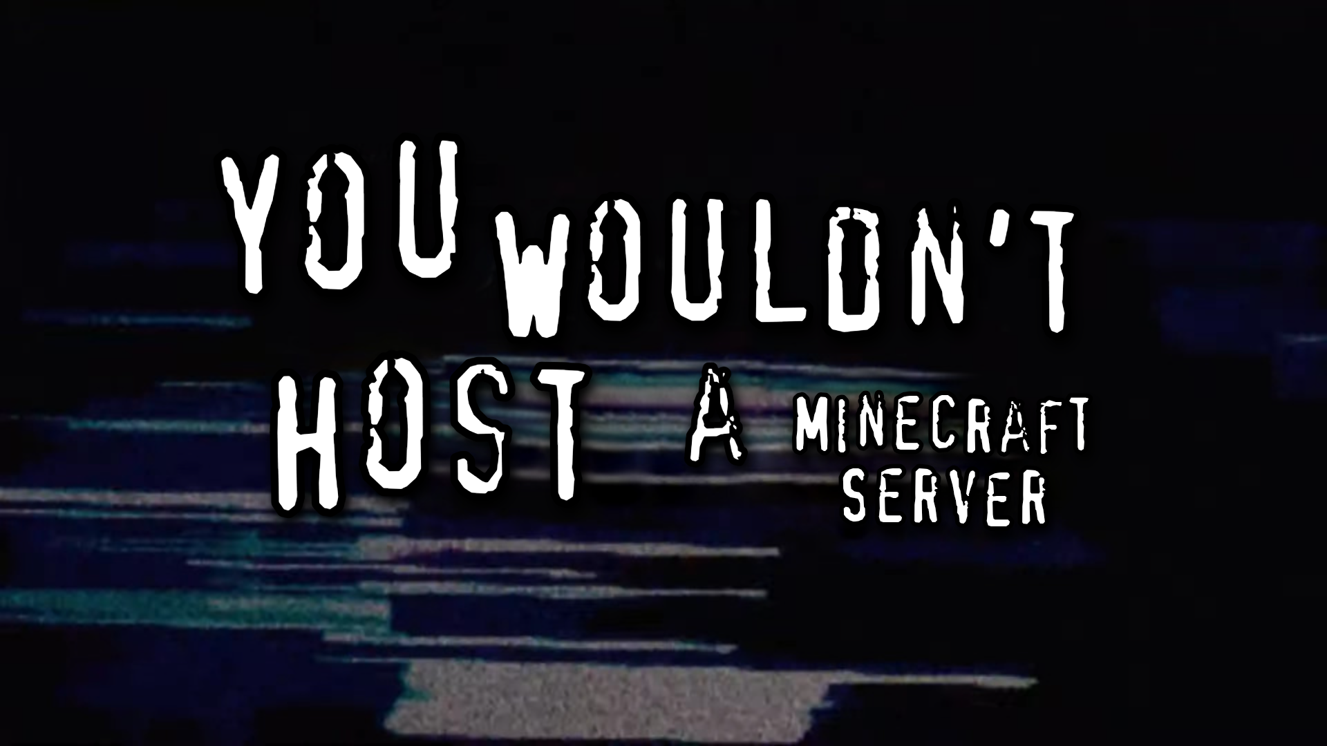 Since The ESA Said Community Minecraft Servers Are Illegal