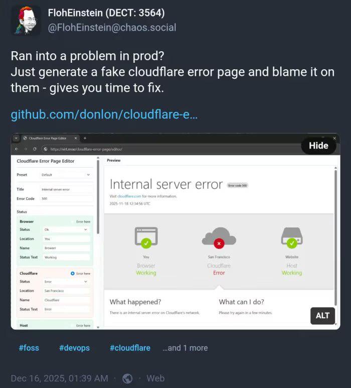 Debug In Peace