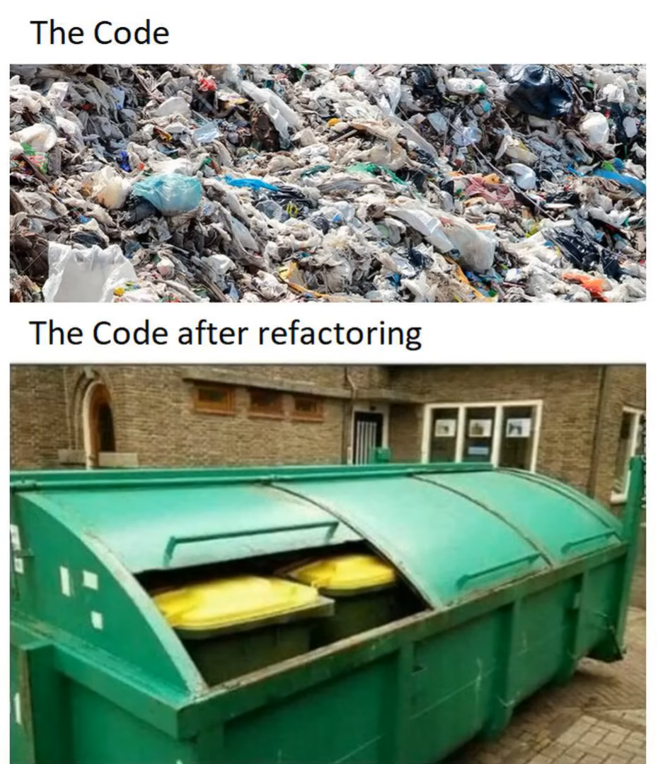 Refactor Code