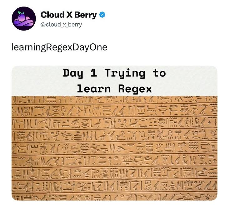 Damn Regex