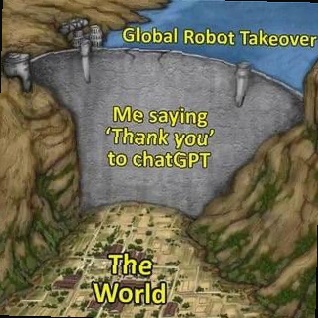 We All Think It...