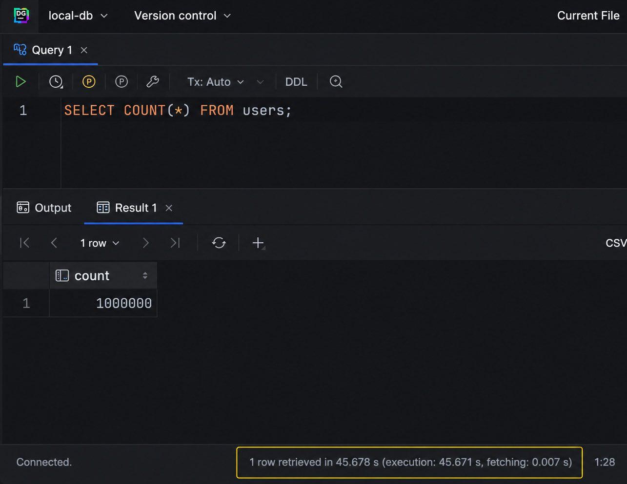Why Does Count (*) Take So Long When The Database Already Knows How Many Rows It Has? 🤔