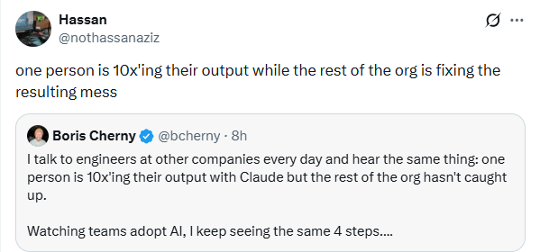 Unstoppable Slop Meets Immovable Code Review