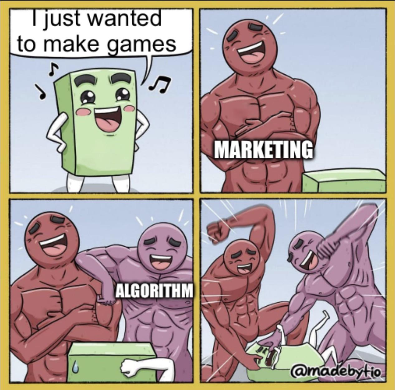 Indie Dev Is 50% Making The Game And 50% Selling Yourself
