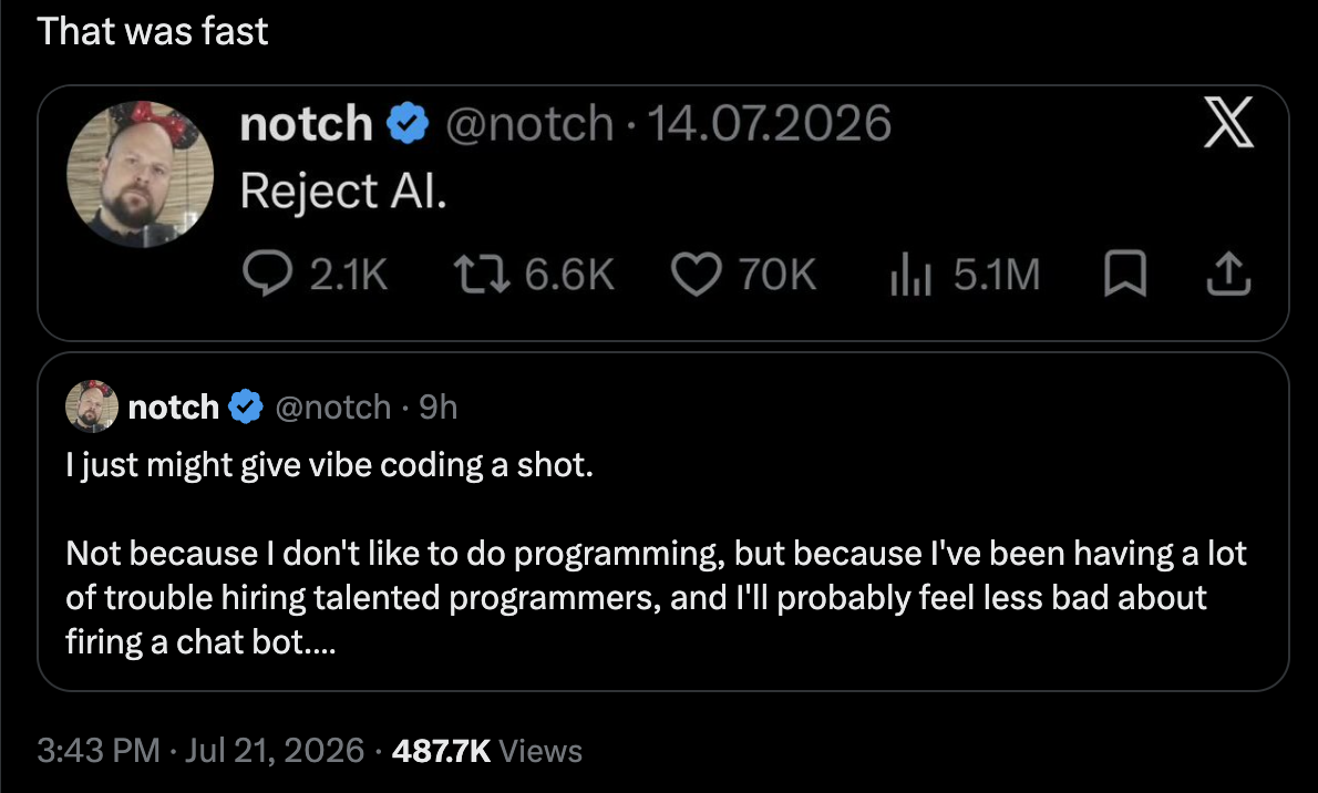 Notch Vibing