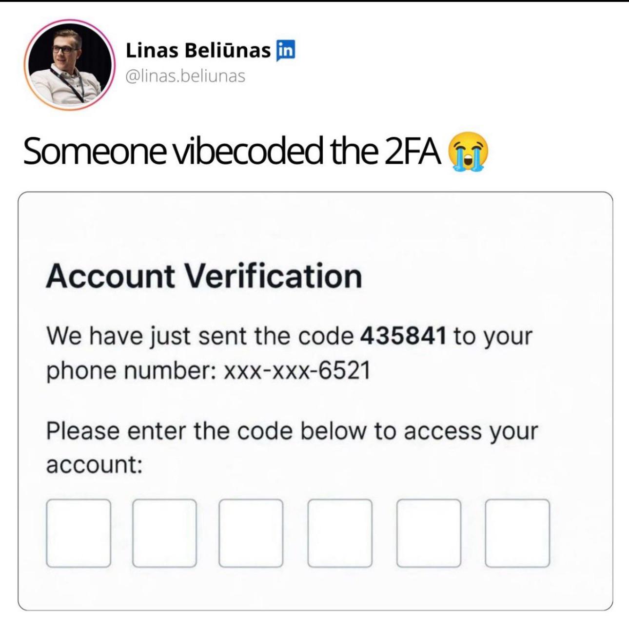 Captcha Or 2FA