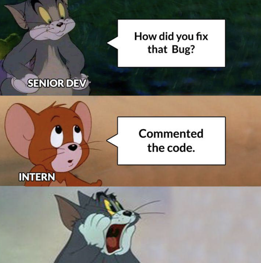 Senior Does The Same Thing Lol