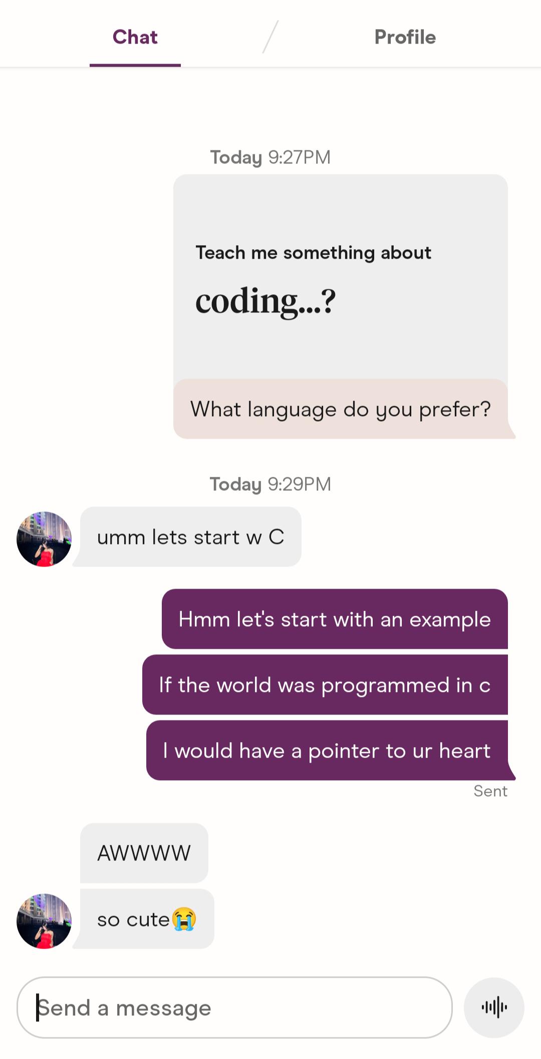 Programming Rizz