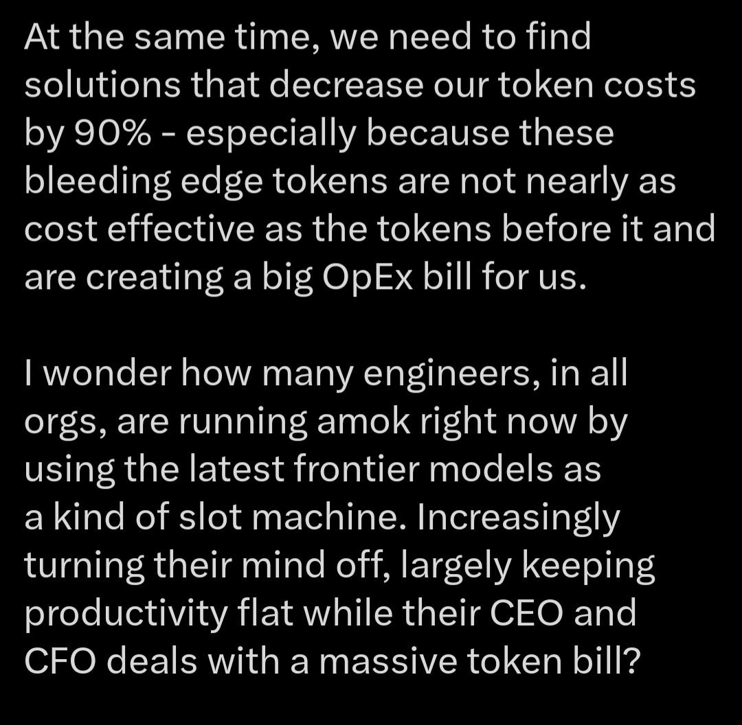 Poor CEOs Dealing With Token Bill