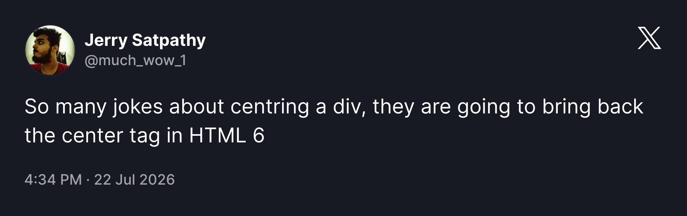 Found The HTML Programmer