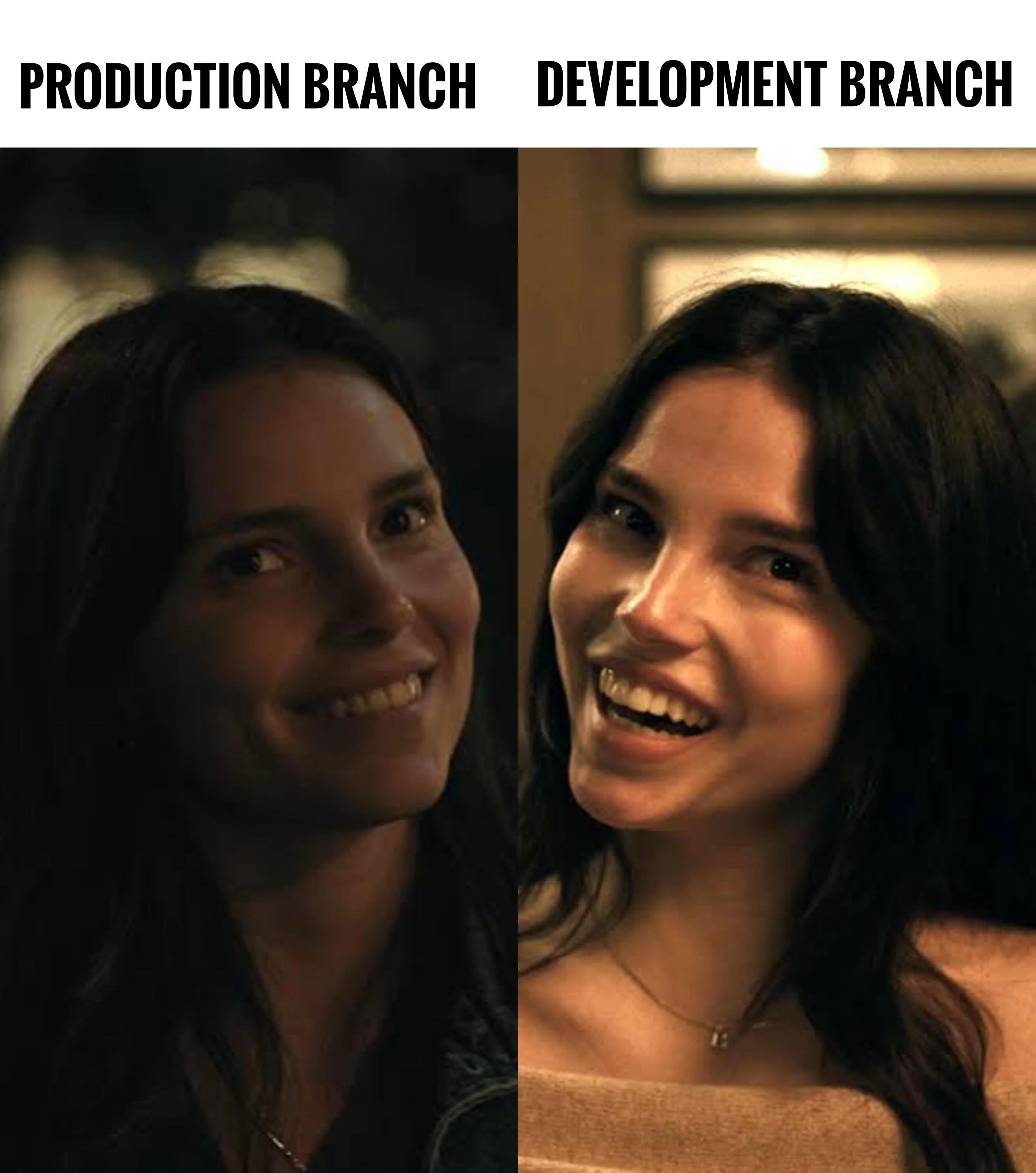 Unstable Branch