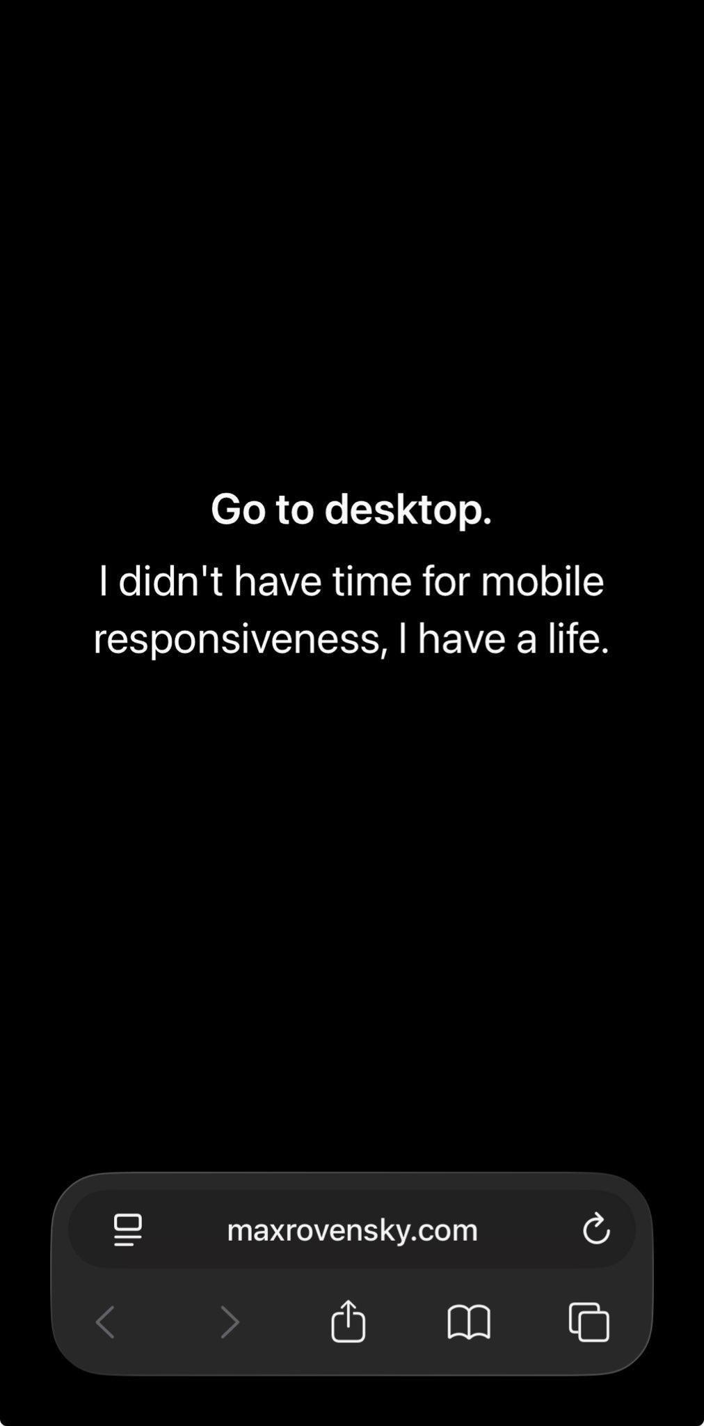 Works On My Monitor