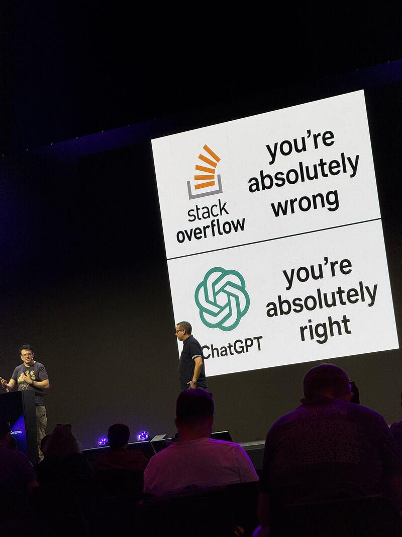From We Are Developers Congress