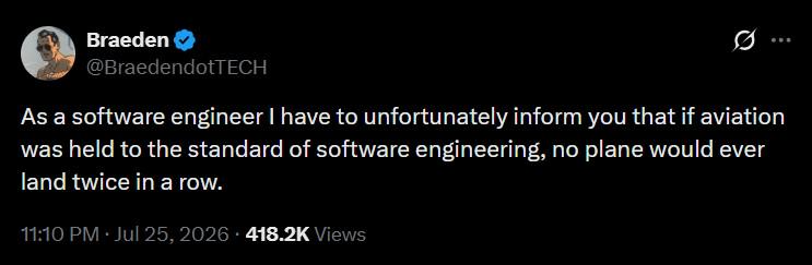 No Git Revert Available