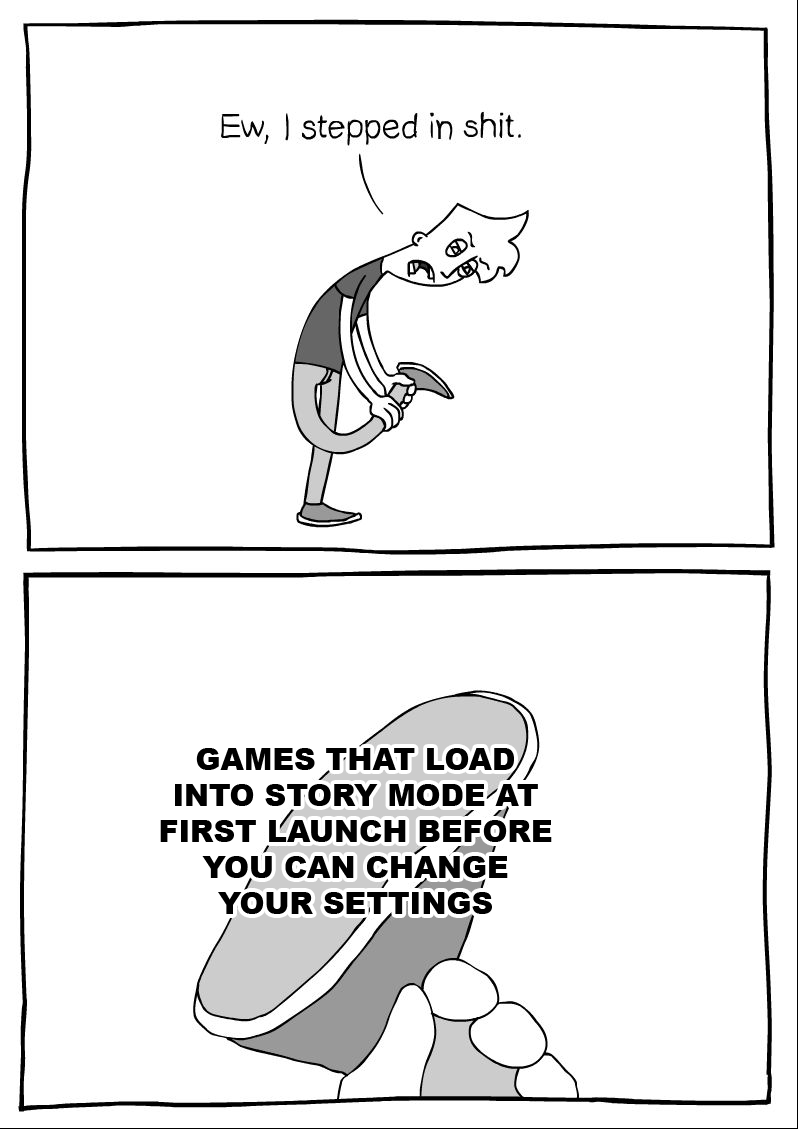 Dude, Just Let Me Change My Things Ffs