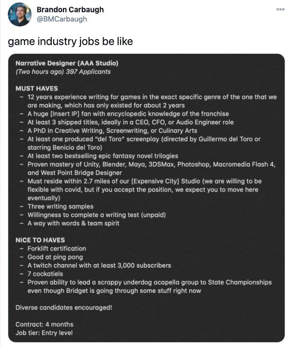 Job Ads