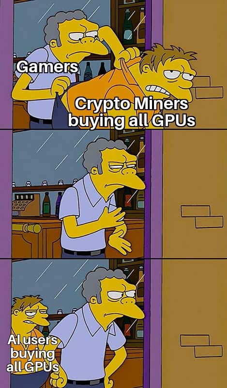 Can I Have A Cheap GPU Please?