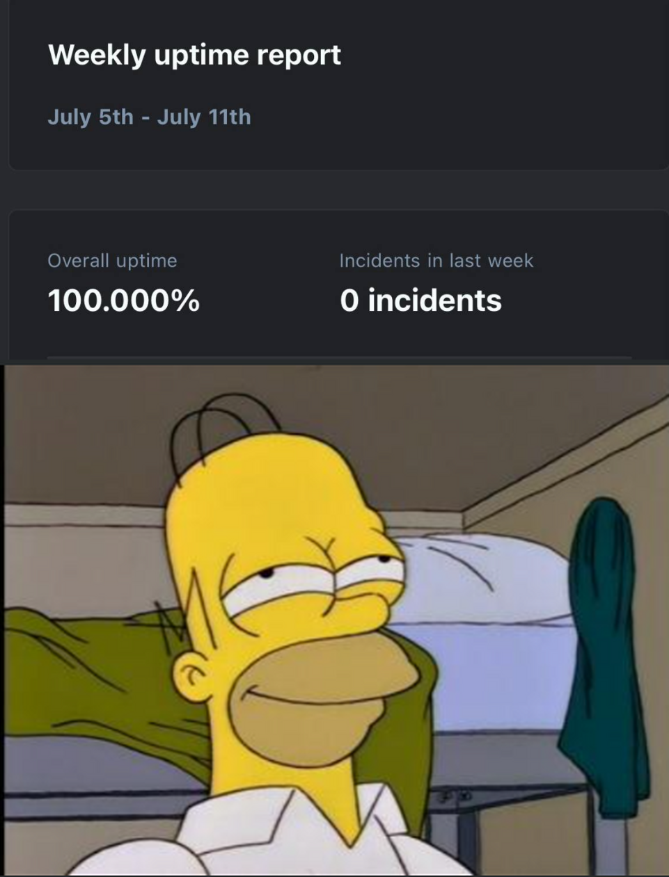 After Weeks Of Bullshit