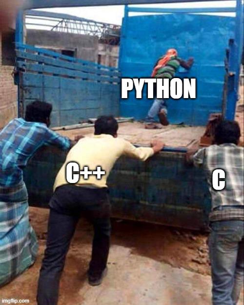 C++ Memes · ProgrammerHumor.io