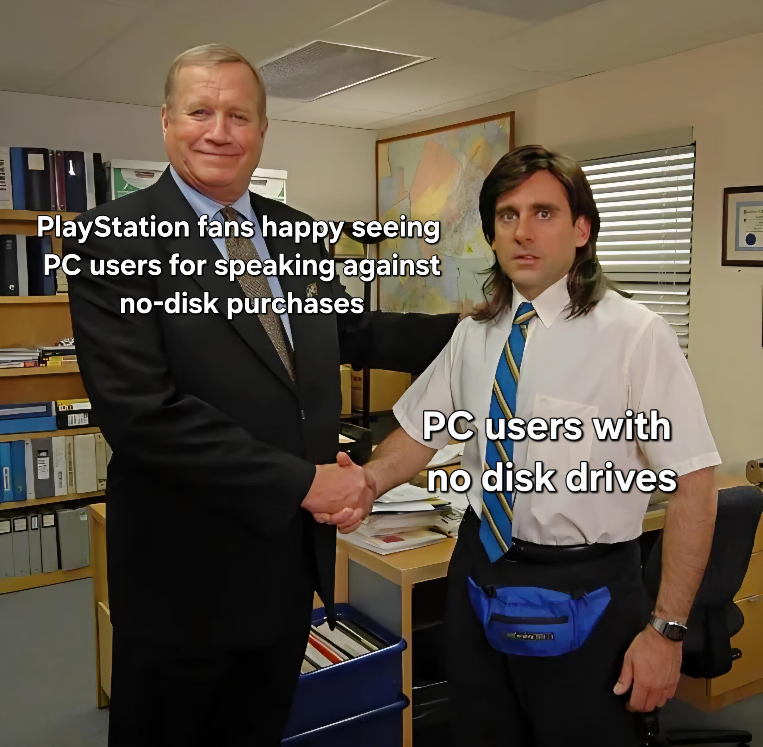 I Too Support Disk Purchases, In A Different Way