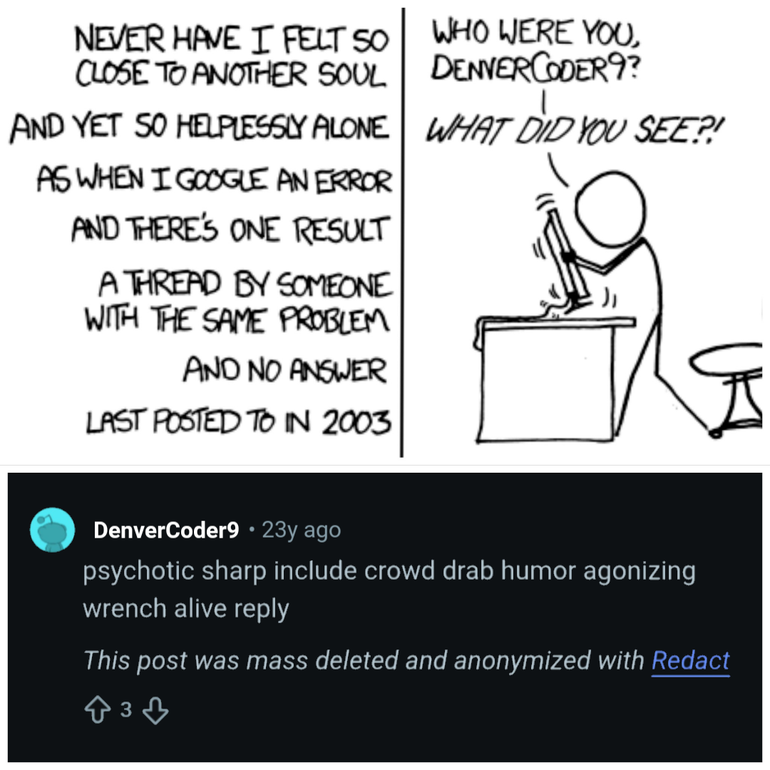 Redact Overflow