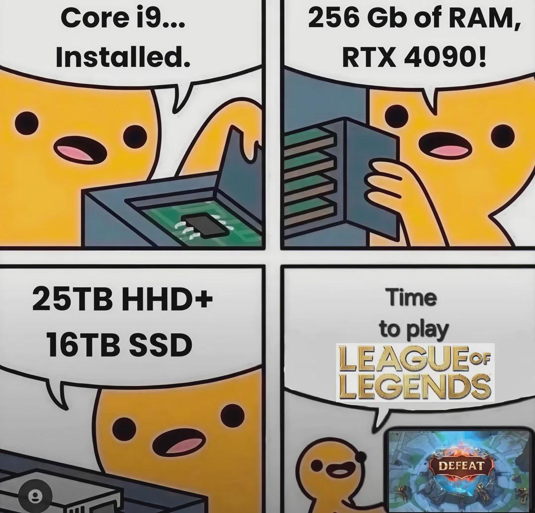 Imagine Building PC Like This For League Of Legends