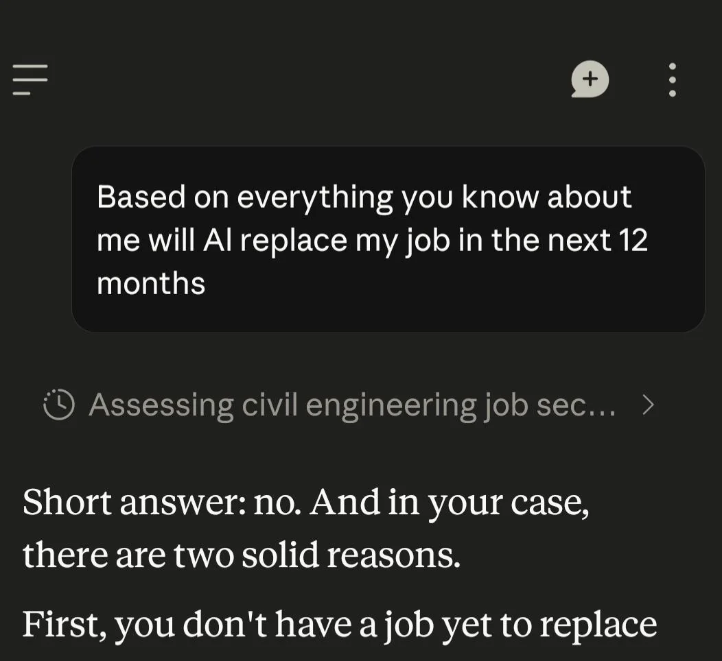 Guess I'm Safe For Now