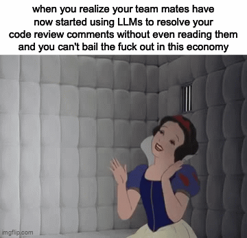 Come On Just Burst Already