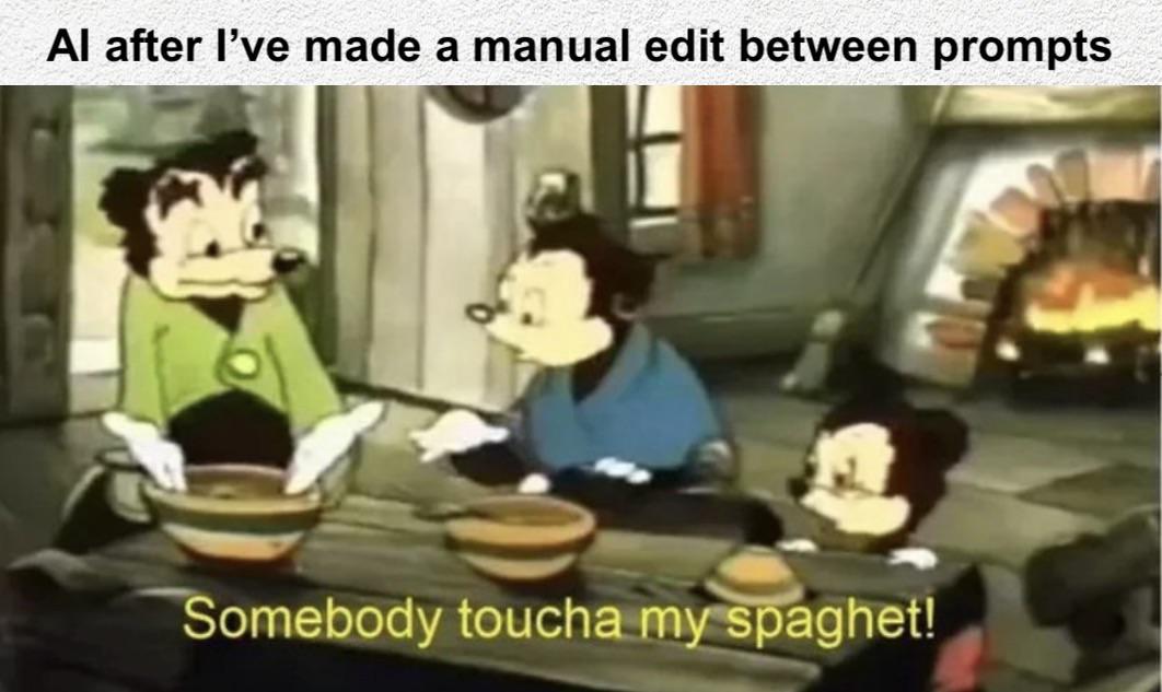 Somebody Toucha My Spaghet