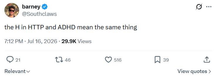 Are We Seeing A Pattern Here