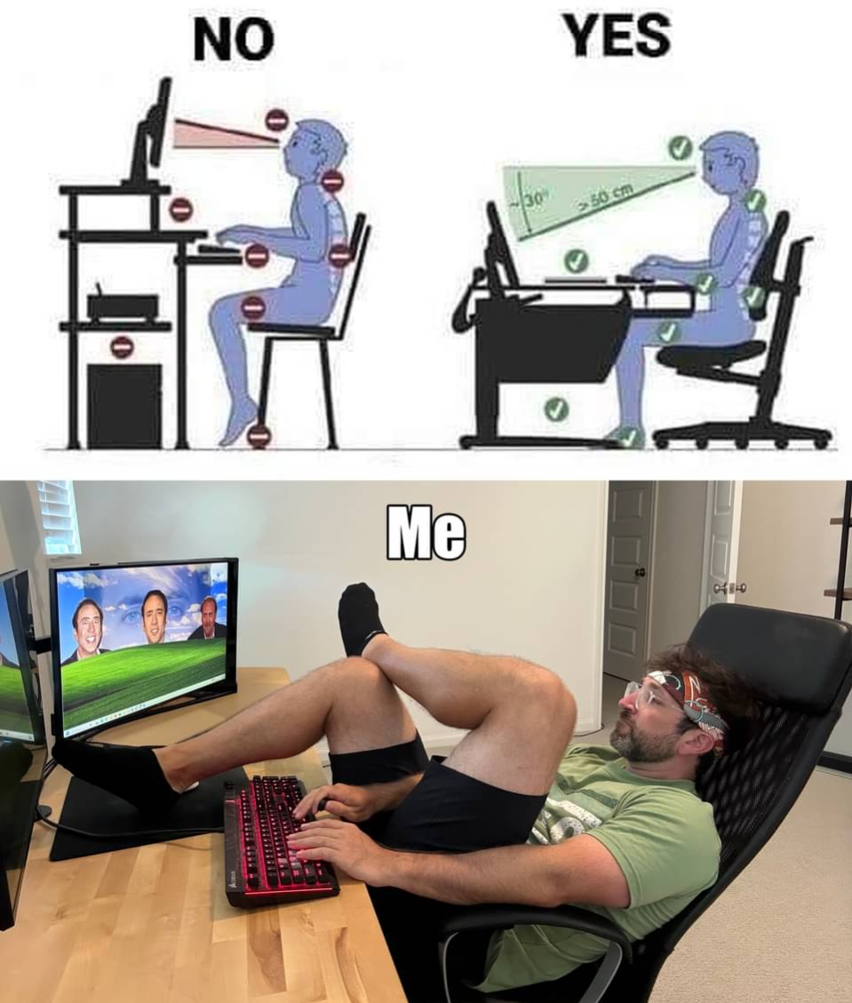 Proper Posture Is Important