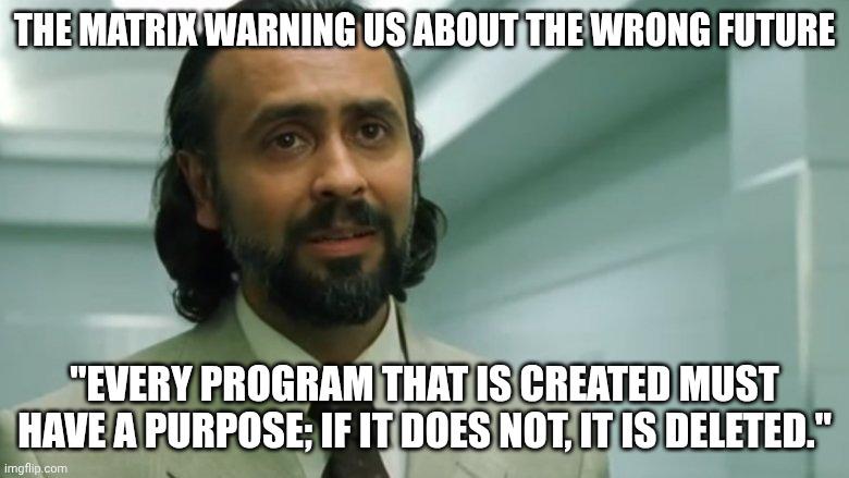 No Purpose No Problem
