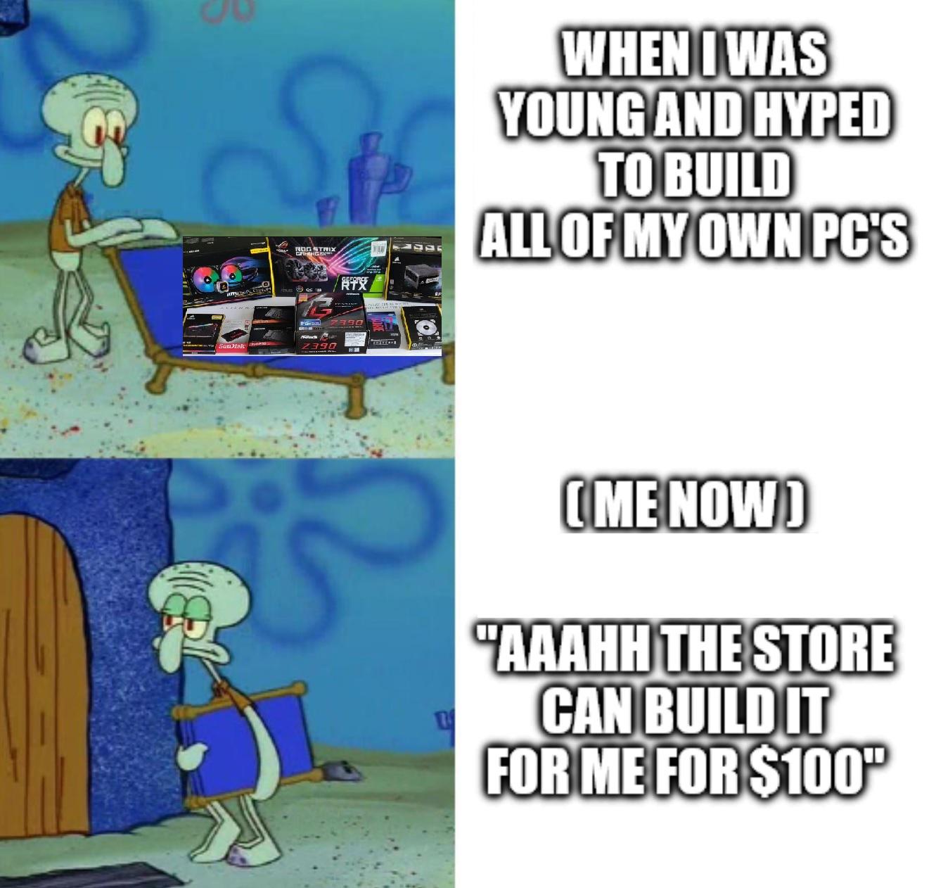 I Have Lost My Pc Build Hype Mojo