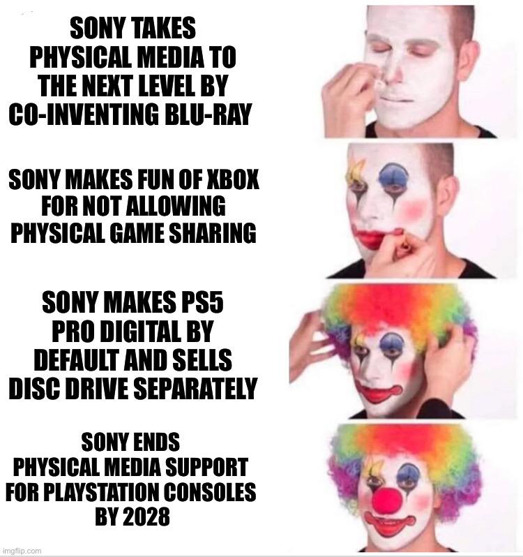 Sony Outplays Itself Once Again