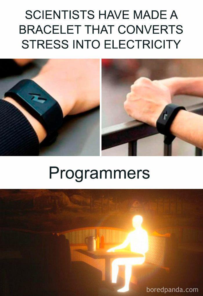 Not Stressful At All