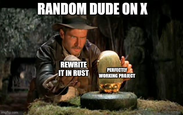 Rewriting Everything
