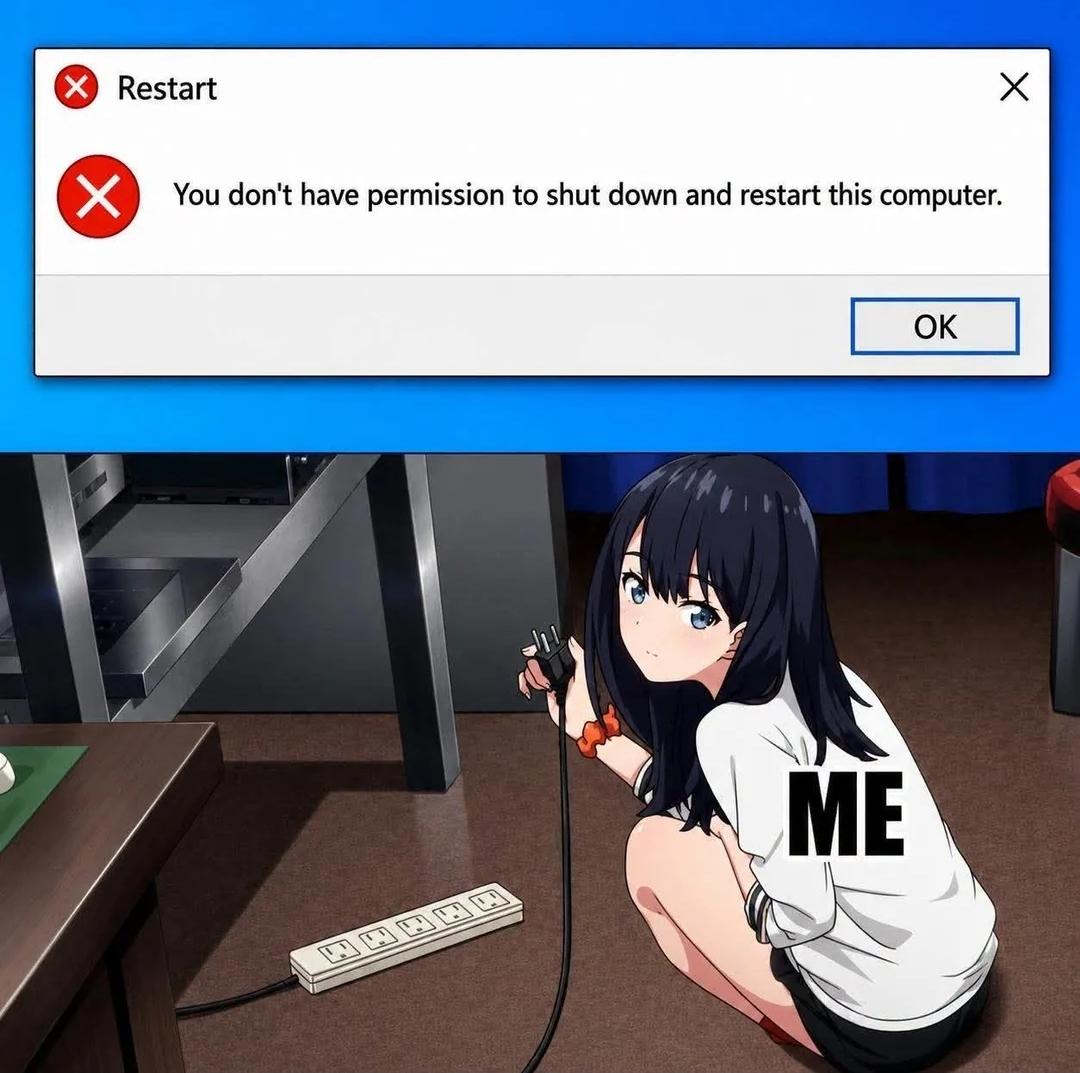 When Windows Treats You Like A Guest On Your Own Machine