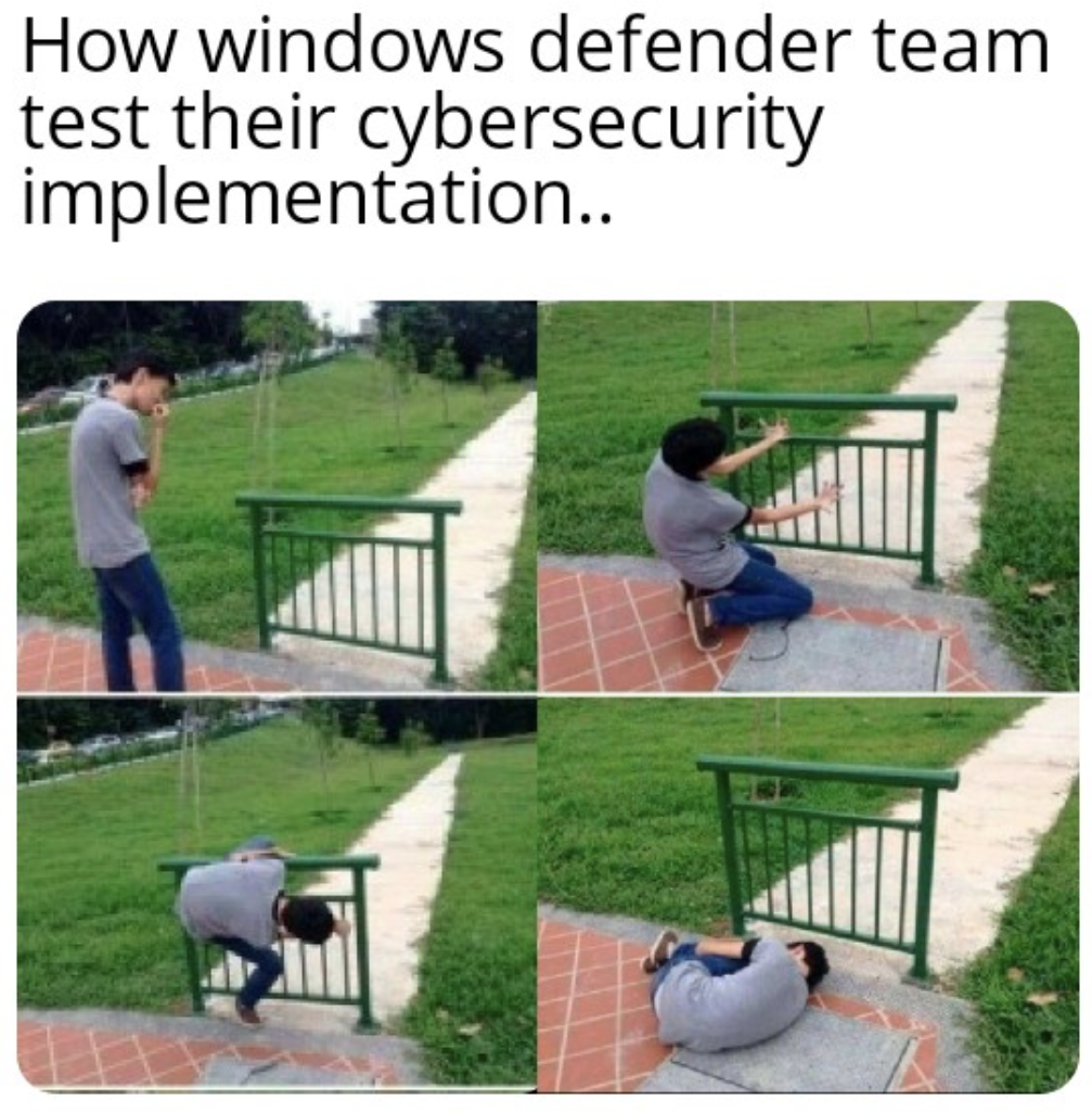When I Couldn't Enter No One Could