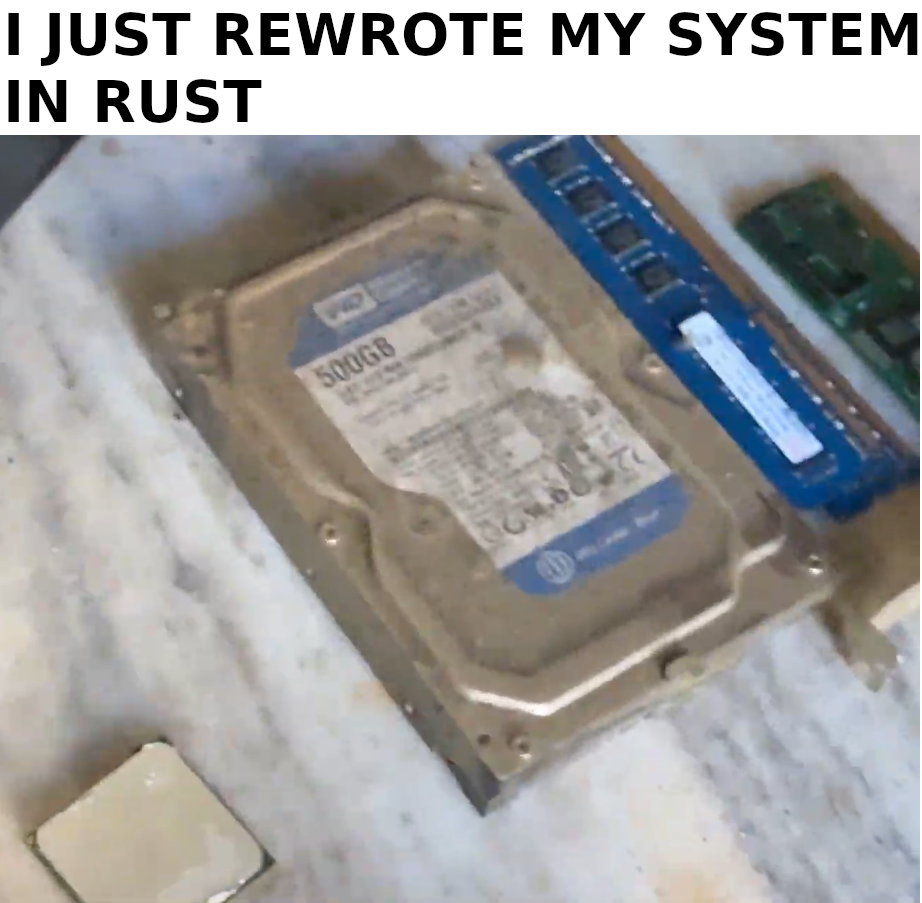 Linux Users Be Like