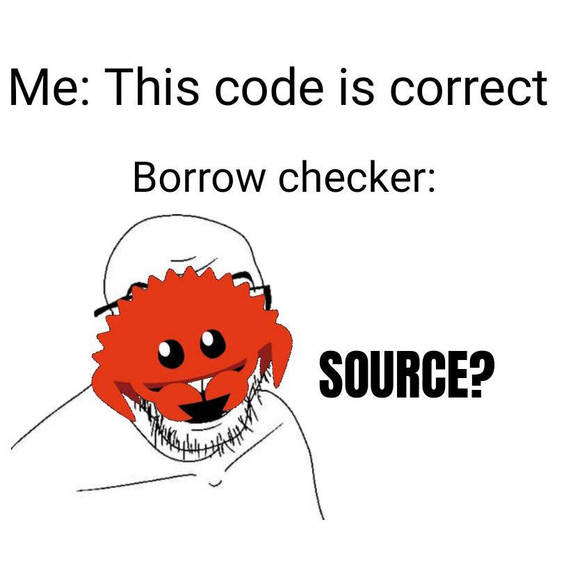 Borrow Checker Needs Source