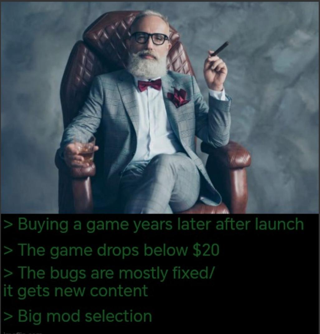 It Is Good To Be Patient