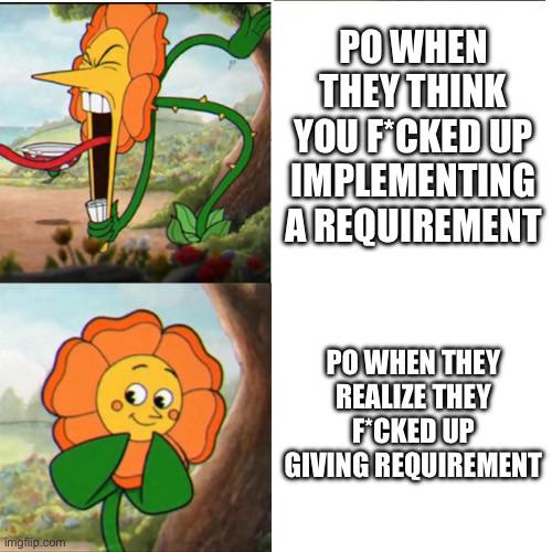 Somehow It's Always Your Fault